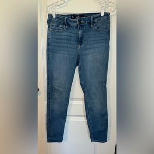 Hollister high-rise super skinny jean